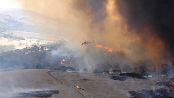 Victorian bushfires: Homes, train track destroyed by blazes at ...