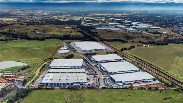 Goodman has developed a facility for DHL on the Oakdale Industrial Estate in western Sydney, which could also be the new home for Amazon
