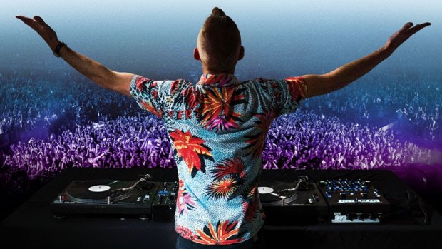 Fatboy Slim will return to Perth in January 2018.