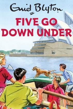 Five Go Down Under, by Sophie Hamley.