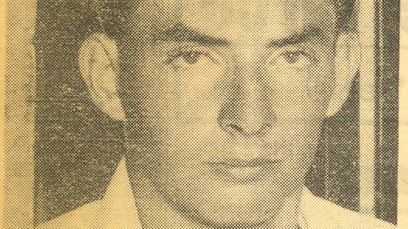 The Coorparoo Junction murderer, 18-year-old James Christopher Wylie Whiteford.