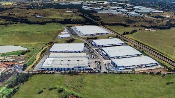 Goodman has developed a facility for DHL on the Oakdale Industrial Estate in western Sydney, which could also be the new home for Amazon
