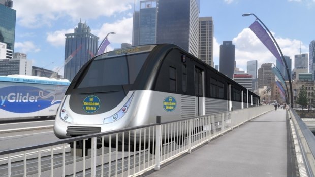 The Brisbane Metro system is expected to cost $1.54 billion.