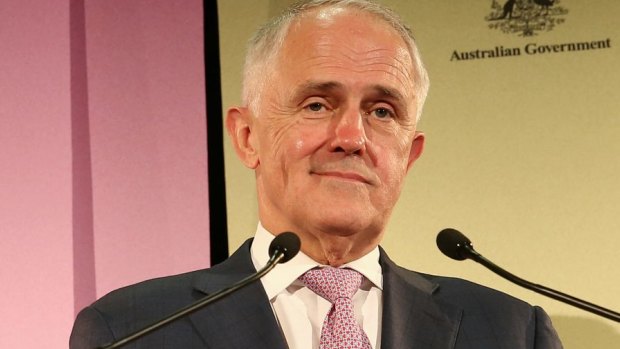 Malcolm Turnbull took advantage of incumbency to project stability and reliability. No sudden moves.