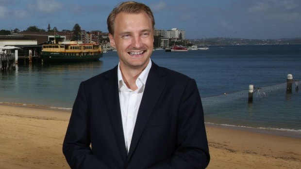 Liberal candidate James Griffin says he is proud of what he achieved with his company.