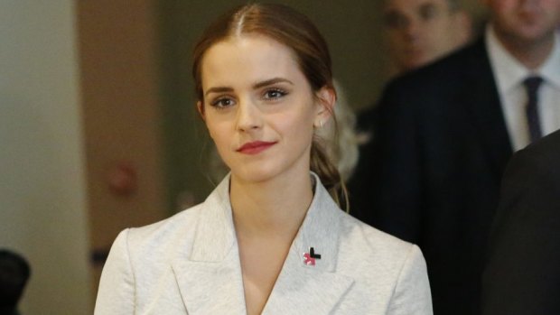 HeForShe campaigner Emma Watson.