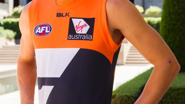 GWS have gained pick two in the draft.