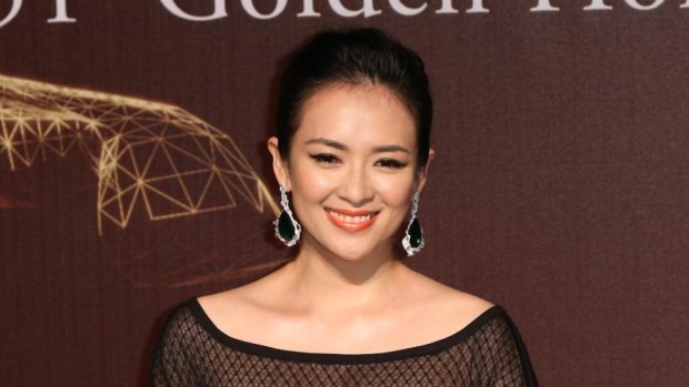 Zhang Ziyi was proposed to at her 36th birthday party.