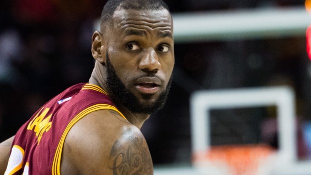 Clinton support LeBron James "wants to be elsewhere" in New York.