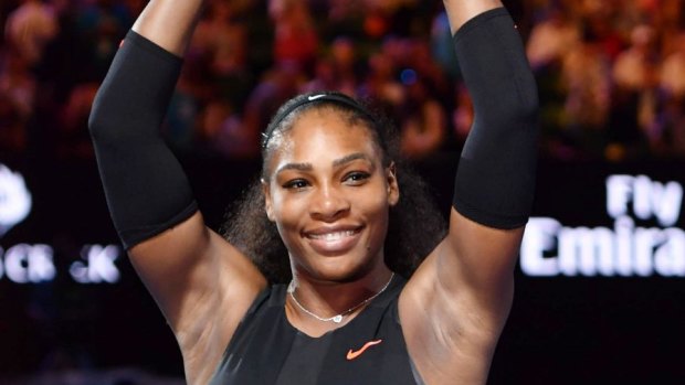 Serena Williams won the Australian Open while eight weeks pregnant.