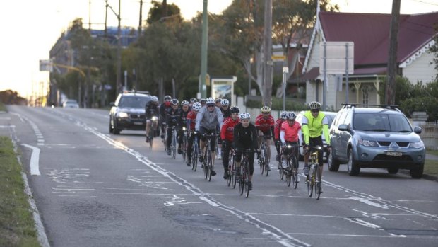 Rolling recovery: the NRMA is considering extending its service to cyclists. 