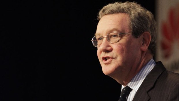 Alexander Downer said it won't be in the interests of the Western world if Brexit negotiations break down in acrimony.