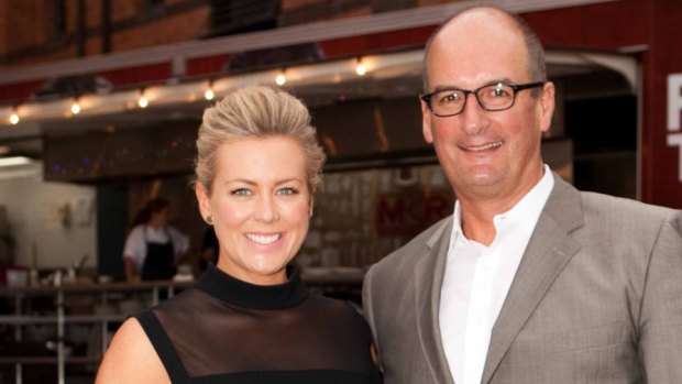 Even earlier starts for Sunrise's David Koch and Samantha Armytage.