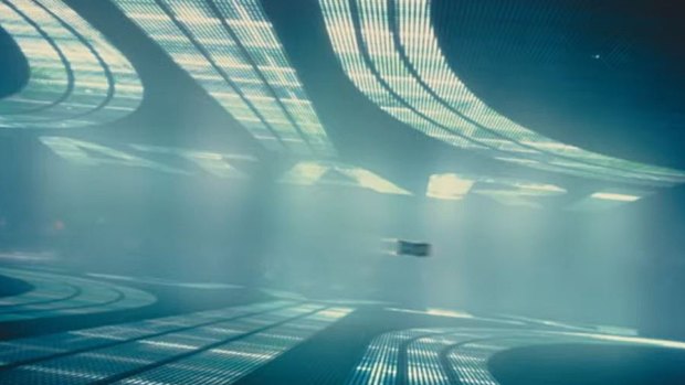 The Atari logo, as seen in <i>Blade Runner 2049</i>. 