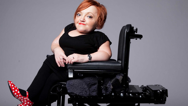 Stella Young. 'No amount of smiling at a flight of stairs has ever made it turn into a ramp.'