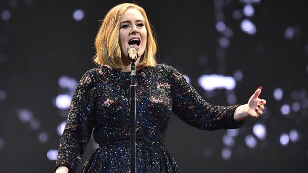 Adele will play venues throughout Australia in 2017.