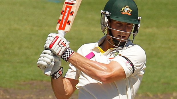 Shaun Marsh may keep his brother Mitch and Western Australian teammate Adam Voges out of the Test team.