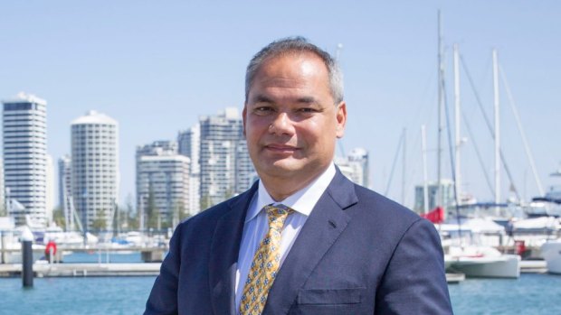 Gold Coast Mayor Tom Tate.