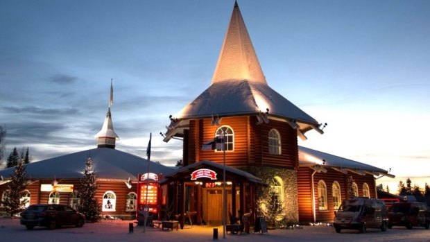 Busier than ever': Tourists flock to Santa Claus Village in Finnish Lapland