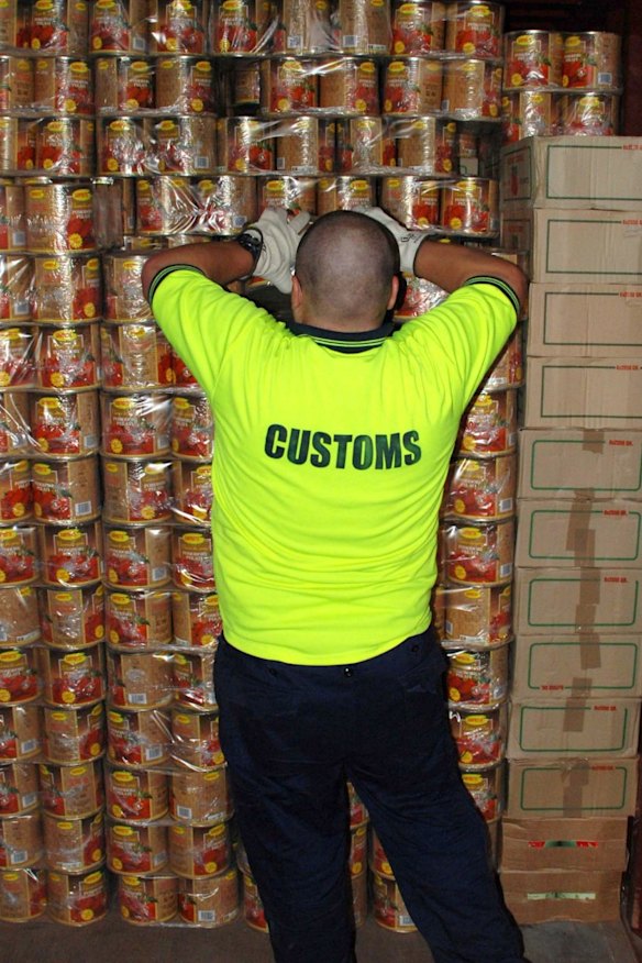 Australian police uncovered a world record ecstasy shipment.