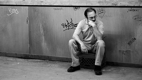 Odenkirk as 'Gene', the post-Breaking Bad iteration of his character.