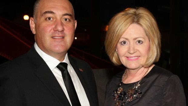 City of Perth voters look to have called time on Lisa Scaffidi's reign, handing James Limnios majority power.