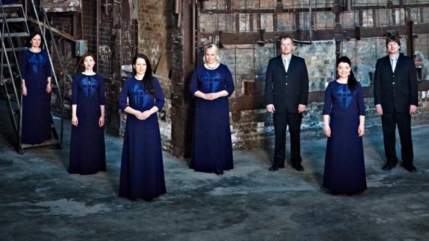 The Estonian Philharmonic Chamber Choir is bringing its collective lung power to Australia. 
