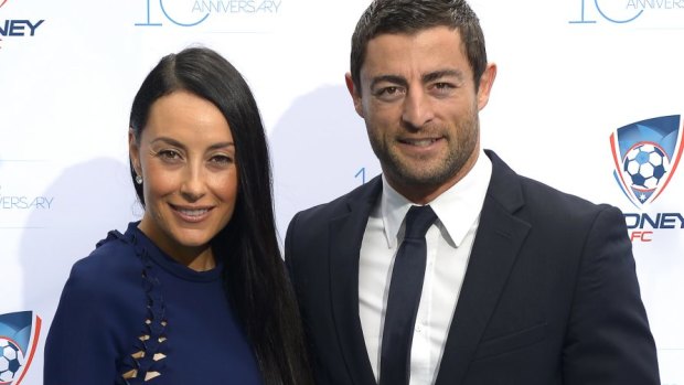 Anthony Minichiello receives constant style encouragement from wife Terry Biviano.