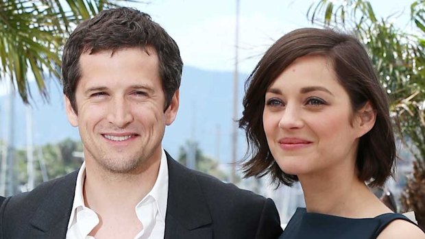 Guillaume Canet and Marion Cotillard in Cannes and in love.