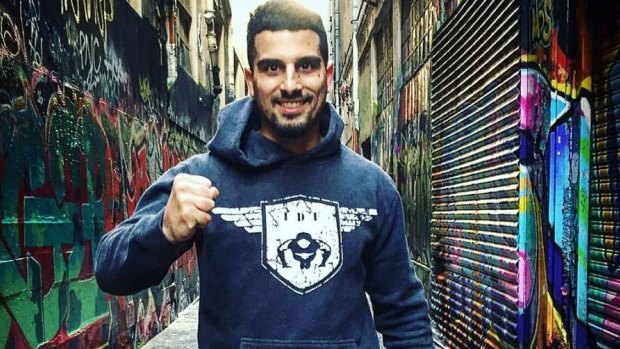 Gym owner Avi Yemini is the co-founder of IDF Training in Caulfield. 