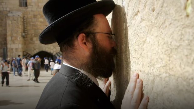 Rabbi Aryeh Goldman in Jerusalem.