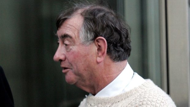 Paedophile Terrence Pidoto, a priest at St Bede's in the 1970s, died last year.