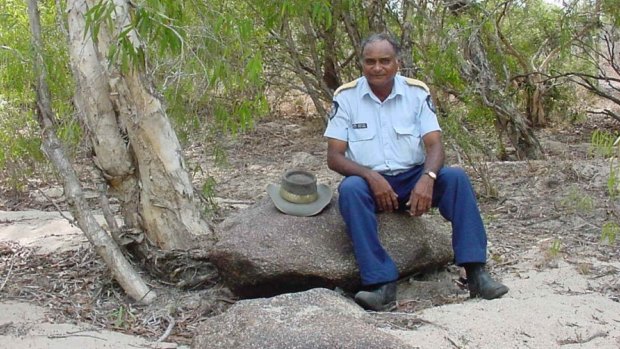 Australia's last official tracker Barry Port retires from the Queensland Police Service.