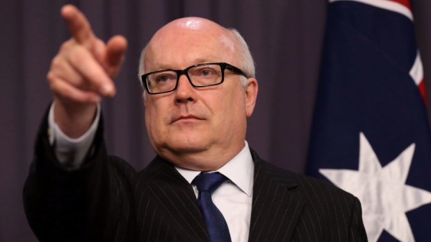 Attorney-General Senator George Brandis said reforms will remove unnecessary layers of bureaucracy.