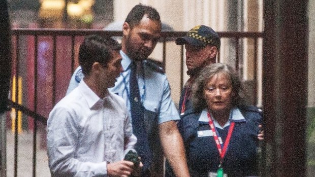 Kyle Zandipour arrives at the Supreme Court of Victoria this week.