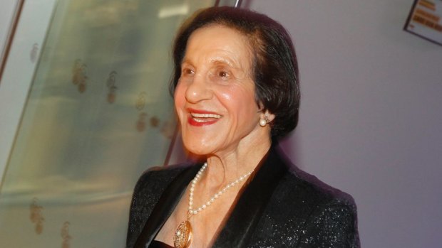 Tax-free salary: Dame Marie Bashir, the former NSW governor. 