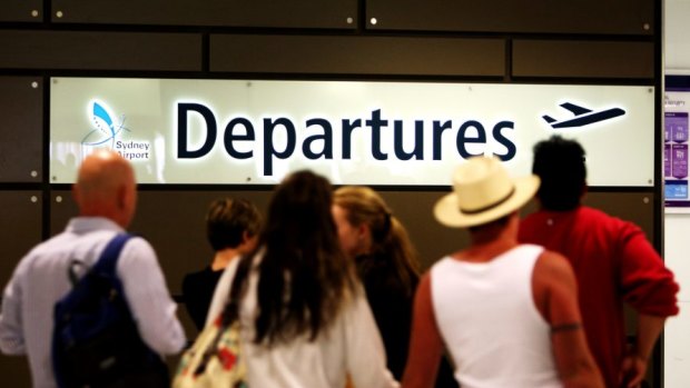 A police operation focusing on 'foreign incursion offences' targeted a woman at Sydney Airport.