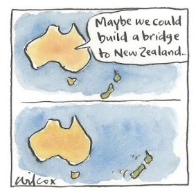 Illustration: Cathy Wilcox.