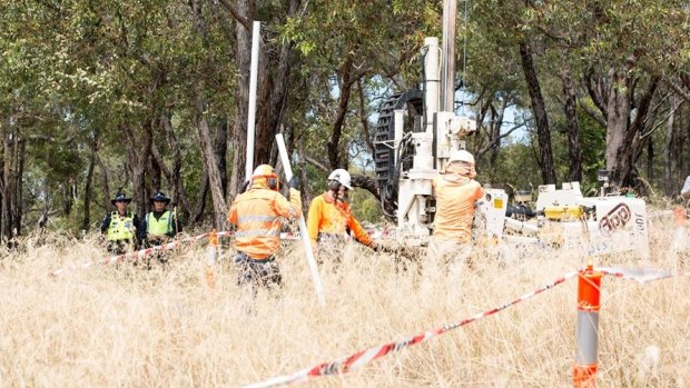 Drilling works begin on the Roe 8 project