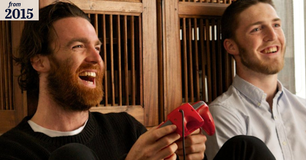 Two of us: Chet Faker and brother Oscar