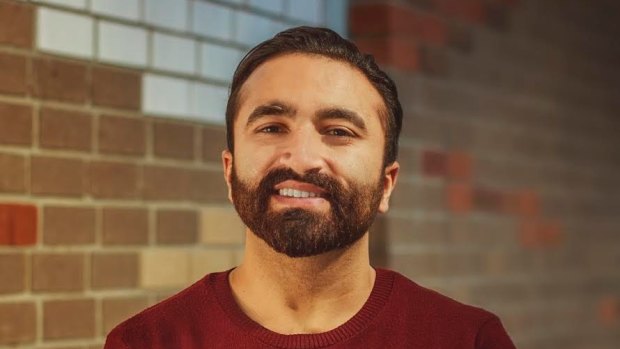 Detch Singh, co-founder of Hypetap. 