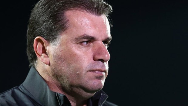 Ange Postecoglou: ready for his date with destiny.