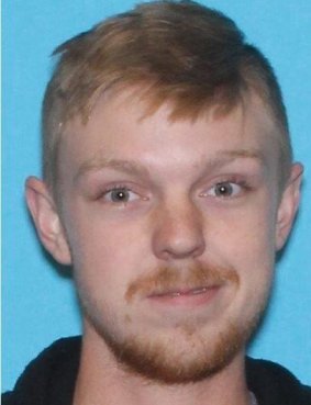 This undated photo provided by the US Marshals Service, shows Ethan Couch before disguise.