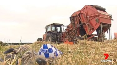 Mount Duneed Farmer Don Fagg Dies After Becoming Trapped In Hay Baler