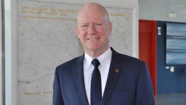 Martin Mileham has been CEO at the City of Perth since 2016.