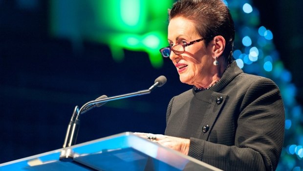 Clover Moore delivered a potent, 45-minute oration at her 2016 Christmas party. 
