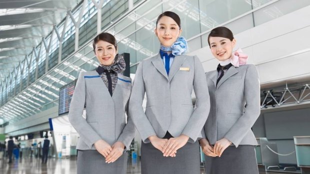 ANA cabin crew offer excellent service.