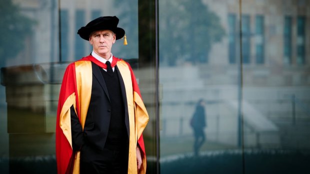 Robert Forster of the Go-Betweens was awarded an honorary Doctor of Letters by the University of Queensland.