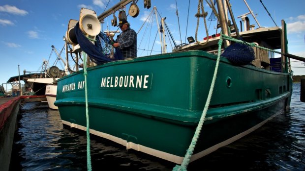 Ban: Commercial fishers pitted against recreational fishers and conservationists.