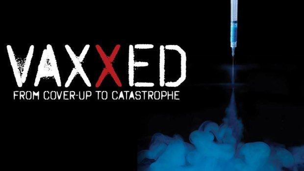 Movie Vaxxed. From cover up to catastrophe. Showing at Castlemaine cinema